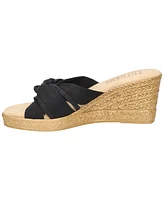 Easy Street Women's Ghita Slip-On Wedge Sandals