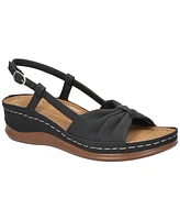 Easy Street Women's Jupiter Comfort Buckle Slingback Sandals