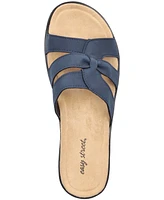 Easy Street Women's Skai Slip-On Comfort Sandals