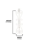 Village Lighting Elegant Adjustable Wreath Door Hanger