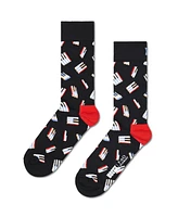 Happy Socks Men's X Fao Schwarz Piano Socks Gift Set, Pack of 2