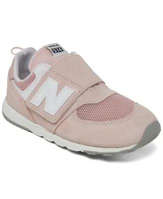 New Balance Toddler Girls 574 Adjustable Strap Closure Casual Sneakers from Finish Line