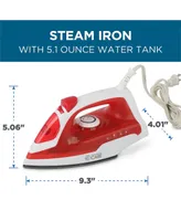 Clothing Steam Iron,1200W,Red