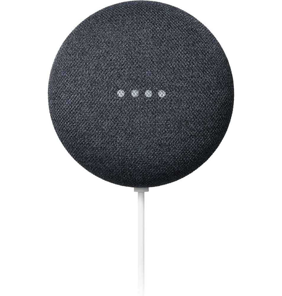 Google Nest Mini Smart Speaker (2nd Generation) with Google Assistant