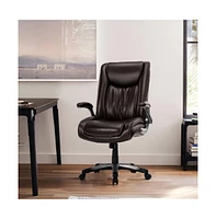 Big and Tall Pu Leather Office Chair