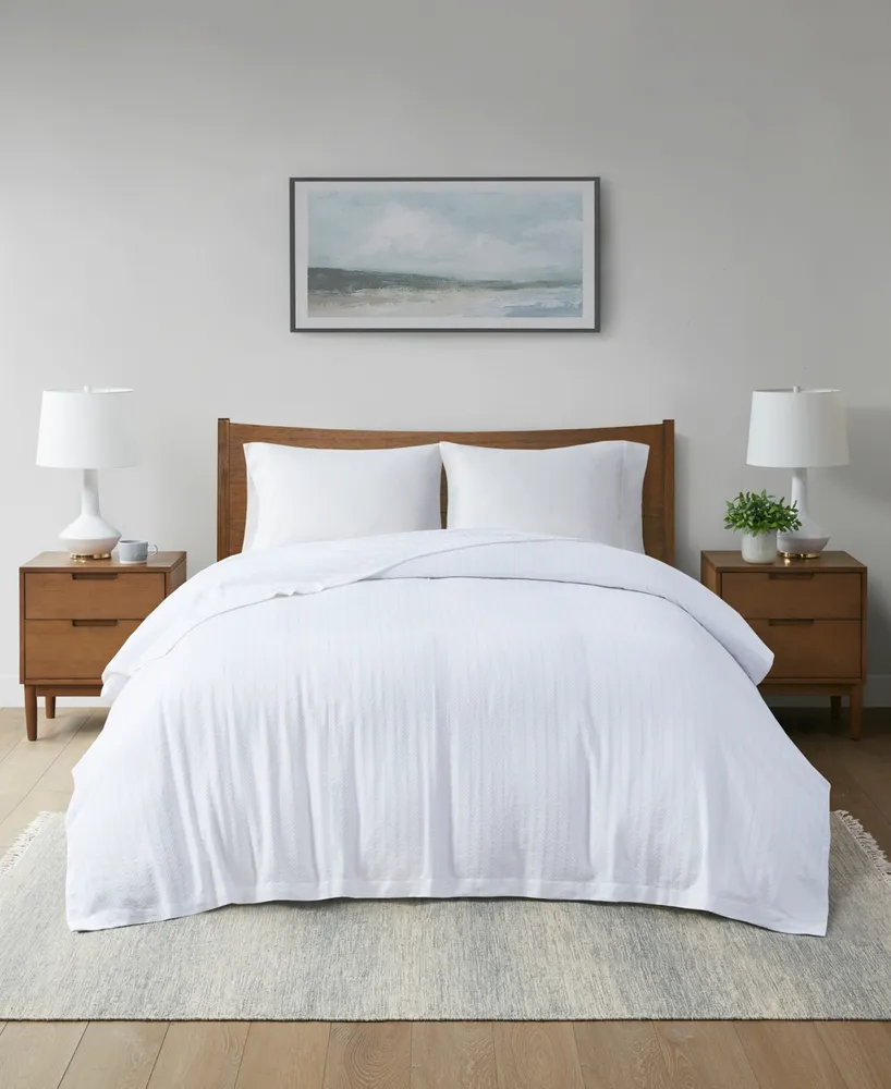 Hotel Collection 100% Egyptian Cotton Blanket, Twin, Exclusively at Macy's