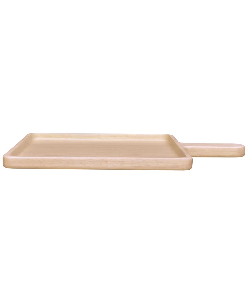 Noritake Hammock Wood Square Platter