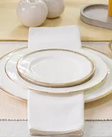 Noritake Haku Set of 4 Bread Butter and Appetizer Plates, Service For 4