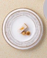 Noritake Haku Set of 4 Accent Plates, Service For 4