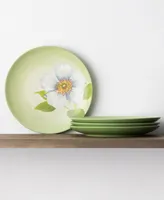 Noritake Colorwave Floral Accent Plates, Set of 4