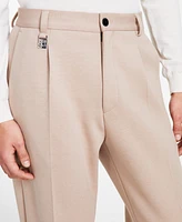 Hugo by Hugo Boss Men's Relaxed-Fit Suit Pants