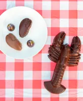 Bixby Chocolate Lobster Dinner Dark Chocolate, 5 Piece Set