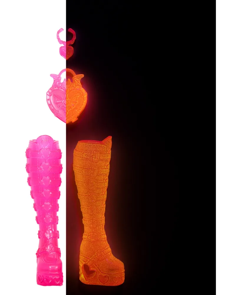Monster High Doll, Draculaura, Skulltimate Secrets - Neon Frights - Multi