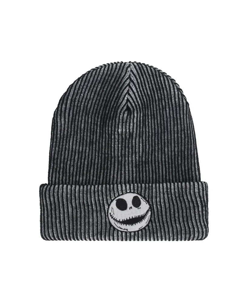 D100 Nbc Glow In The Dark Jack Striped Beanie