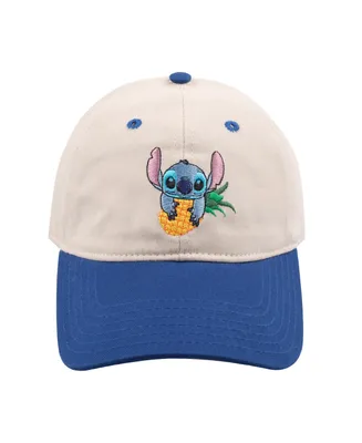 Disney's Lilo and Stitch Adjustable Baseball Hat with Curved Brim