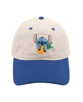 Disney's Lilo and Stitch Adjustable Baseball Hat with Curved Brim