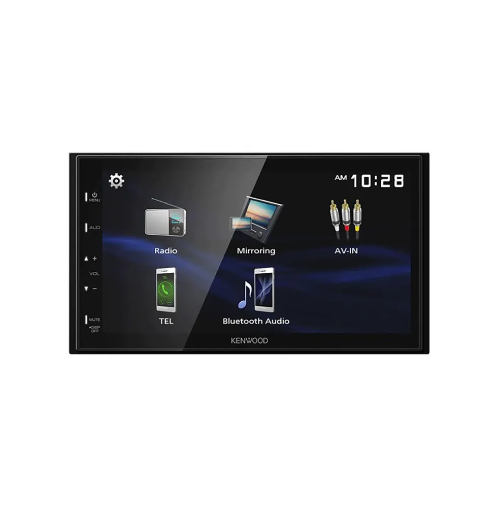 Kenwood 6.8 Inch Digital Multimedia Receiver with Bluetooth