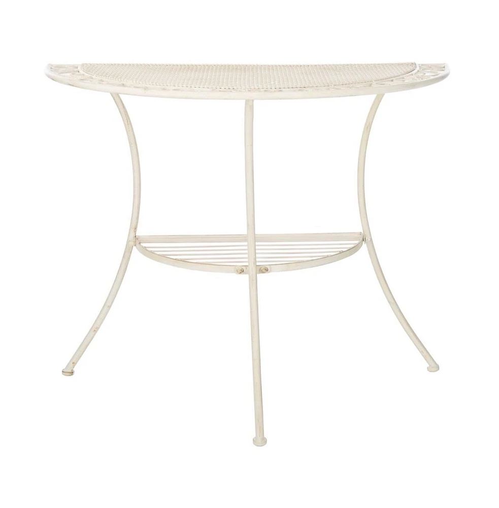 Genson Half Moon Console Table