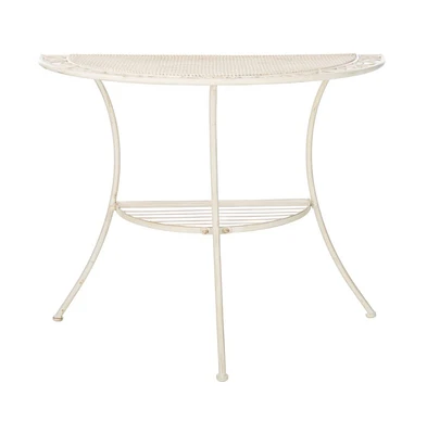 Genson Half Moon Console Table