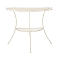 Genson Half Moon Console Table