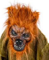 National Tree Company 63" Animated Halloween Sound Activated Werewolf