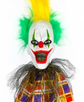 National Tree Company 39" Hanging Sound Activated Animated Halloween Clown