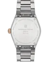 Frederique Constant Women's Swiss Highlife Diamond (1/20 ct. t.w.) Two-Tone Stainless Steel Bracelet Watch 31mm