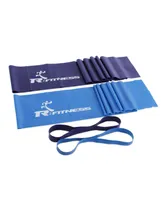 Furinno Rfitness Professional Training Exercise Fitness Resistance Band - 4 Piece