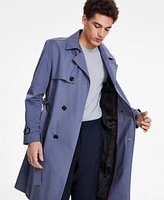 Hugo by Boss Men's Regular-Fit Overcoat