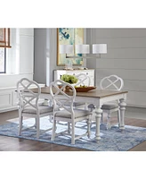Mandeville X-Back Side Chair