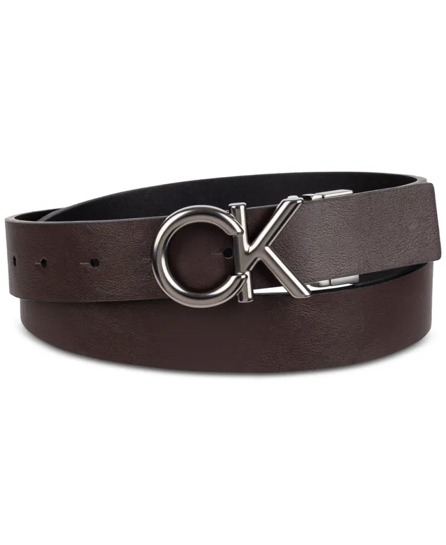 Calvin Klein Men\'s Reversible Plaque Belt | Hawthorn Mall