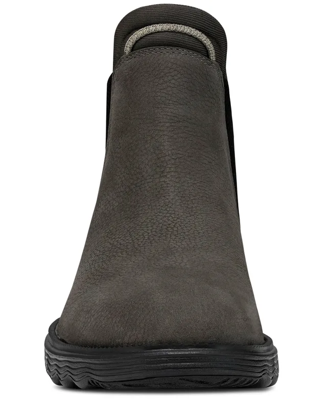 Deer Stags Mens Ds Brayden Flat Heel Chelsea Boots, Color: Black - JCPenney