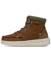 Hey Dude Big Kids Bradley Leather Boots from Finish Line