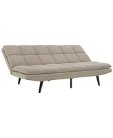 Jaden 70" Fabric Convertible Sofa