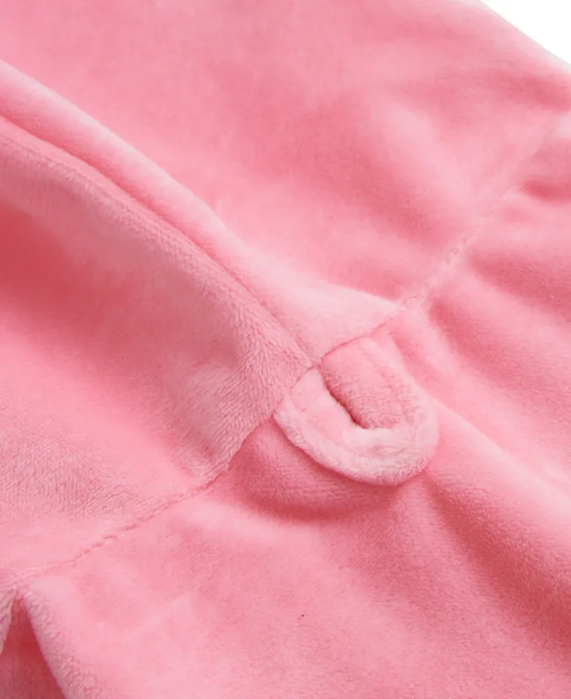 Juicy Couture Bling Velour Pet Hoodie XSmall/Small Pet Hoodies for Small Dogs or Cats - XS/S (2