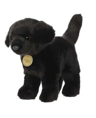 Aurora Miyoni Black Labrador 10 Inch Plush figure