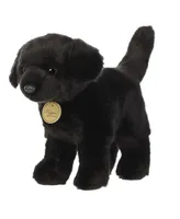 Aurora Miyoni Black Labrador 10 Inch Plush figure