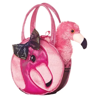 Aurora Fancy Pals Flamingo 7 Inch Plush Figure