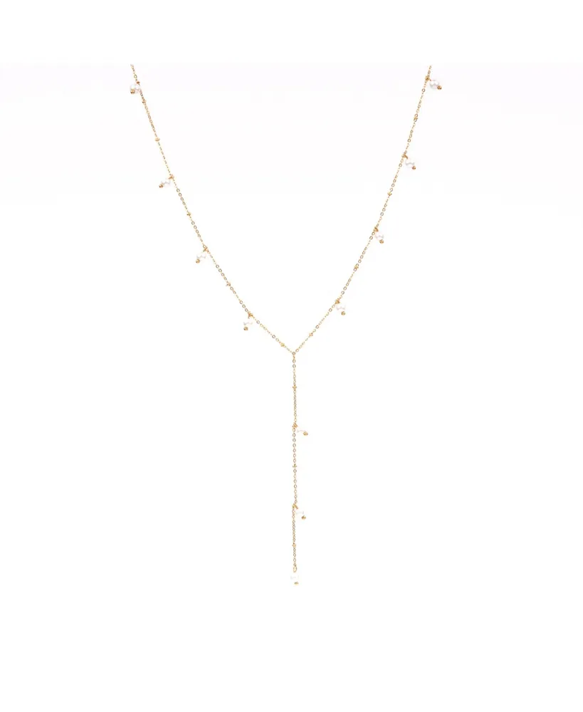 Oasis Lariat Necklace