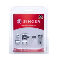 Singer Garment Sewing Presser Foot Kit - Assorted Pre