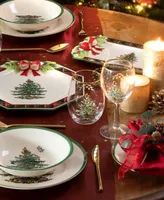 Spode Christmas Tree Wine Glasses, Set of 8