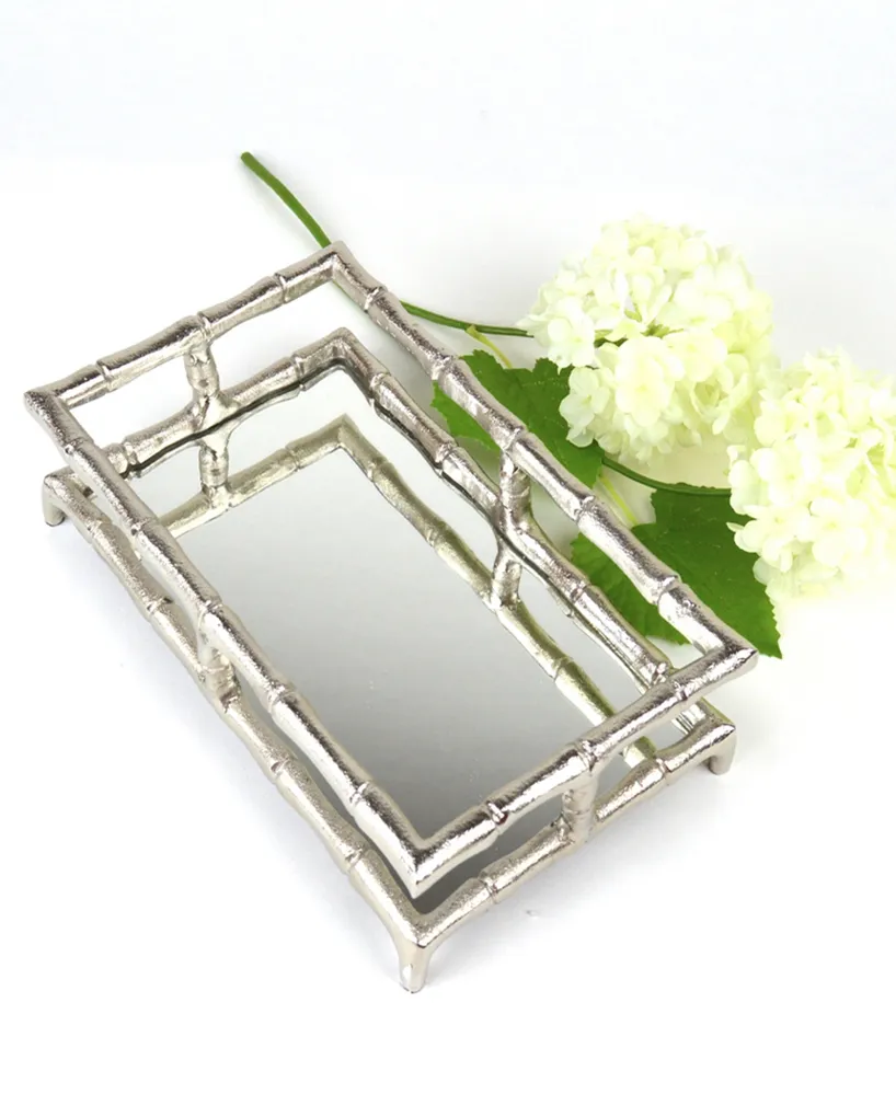 8 Oak Lane Metal Napkin Tray