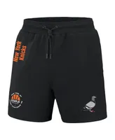 Men's Nba x Staple Black New York Knicks Home Team Shorts