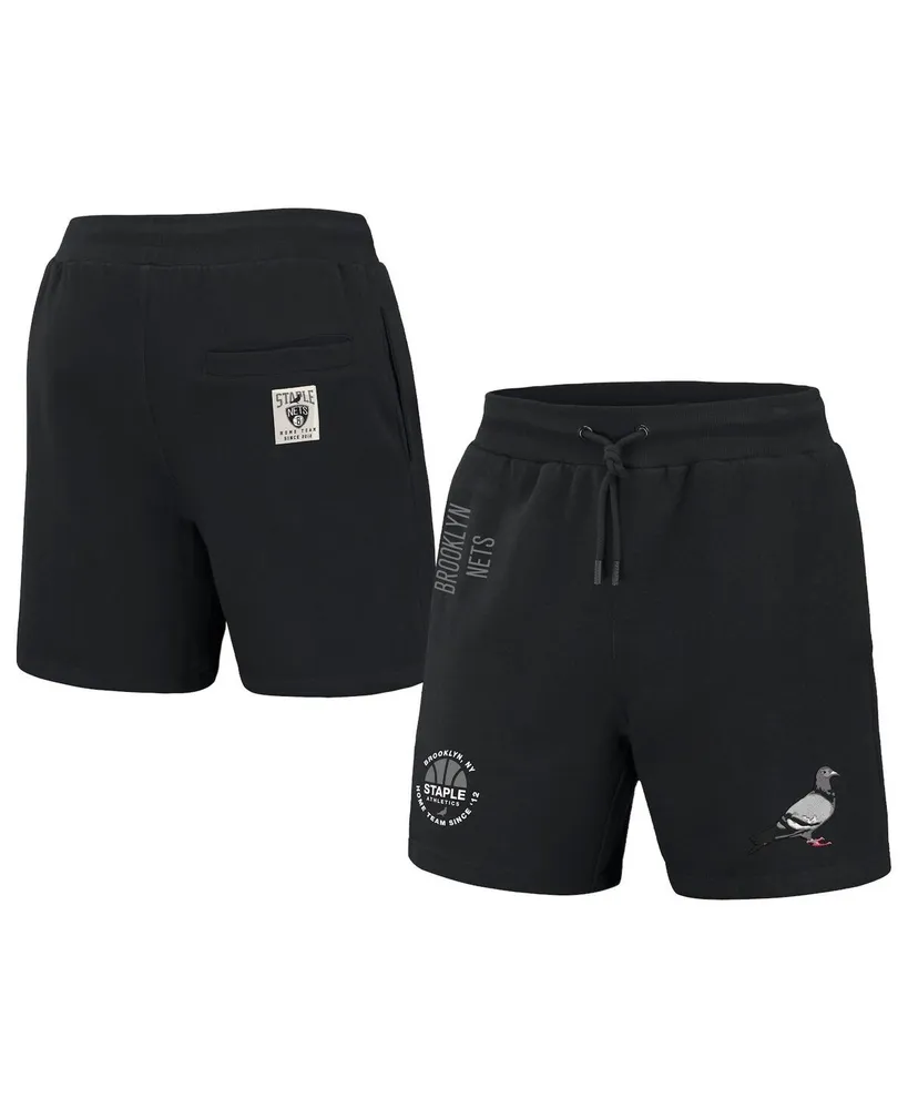 Men's Nba x Staple Black Brooklyn Nets Home Team Shorts