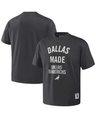 Men's Nba x Staple Anthracite Dallas Mavericks Heavyweight Oversized T-shirt