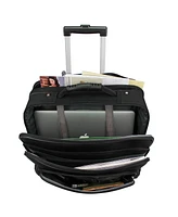 World Traveler 17-inch Rolling Laptop Case with Wheels and Handle