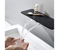 Waterfall Bathroom Sink Faucet