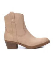 Xti Women's Suede Italian Western Boots By