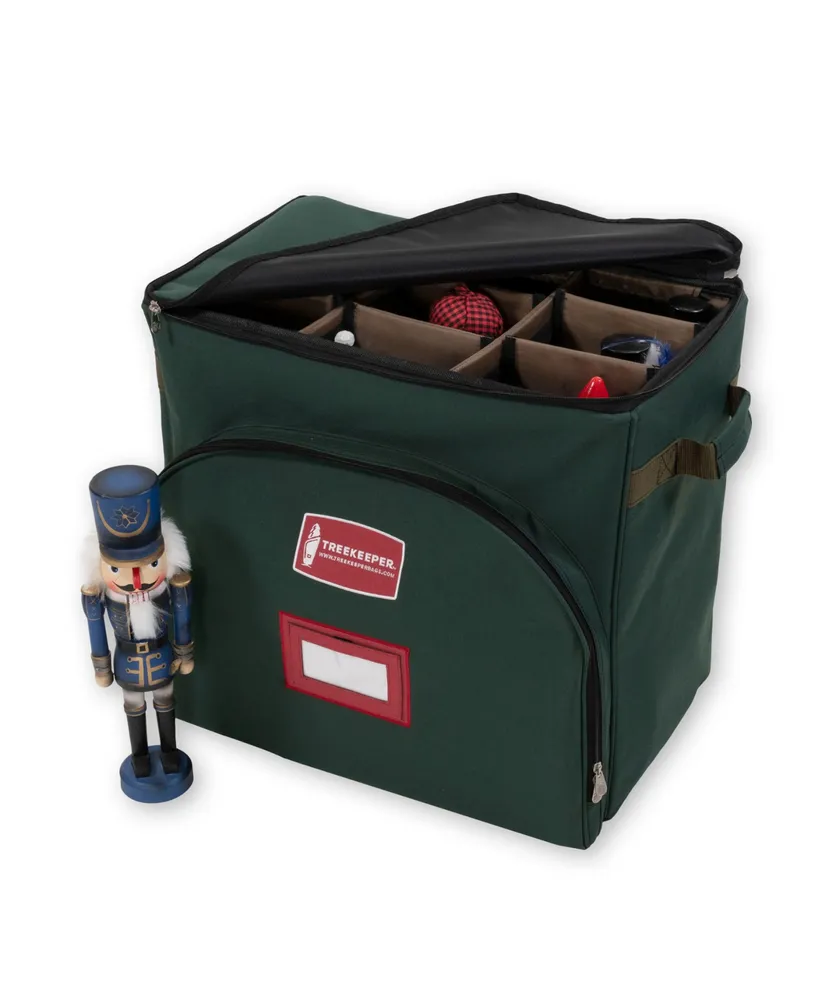 TreeKeeper 18" Christmas Nutcracker Collectibles Storage Box