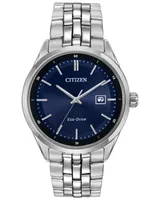 Citizen Men's Eco-Drive Stainless Steel Bracelet Watch 41mm BM7251-53L